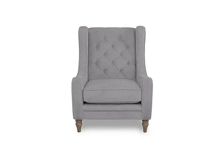 Cotswold Accent Chair - Darwin Silver
