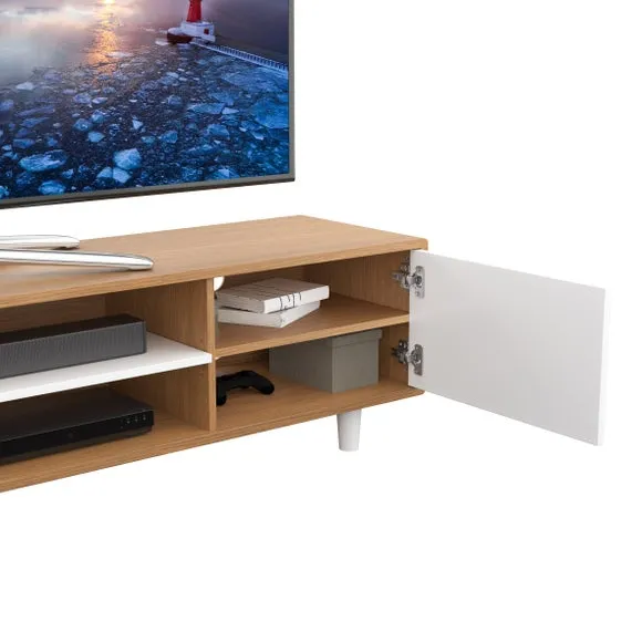 AVF Harbour Extra Wide TV Stand for TVs up to 95” 6