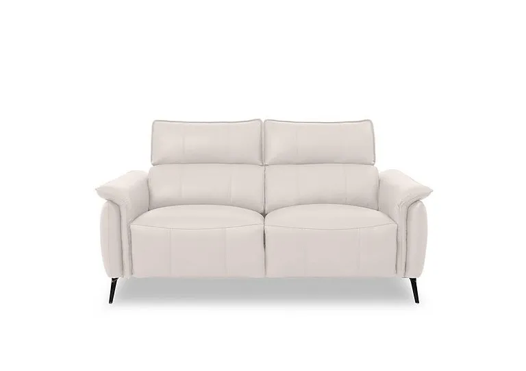 Jude Leather 2 Seater Power Recliner Sofa with Power Headrests, Power Lumbar and Heated Seats