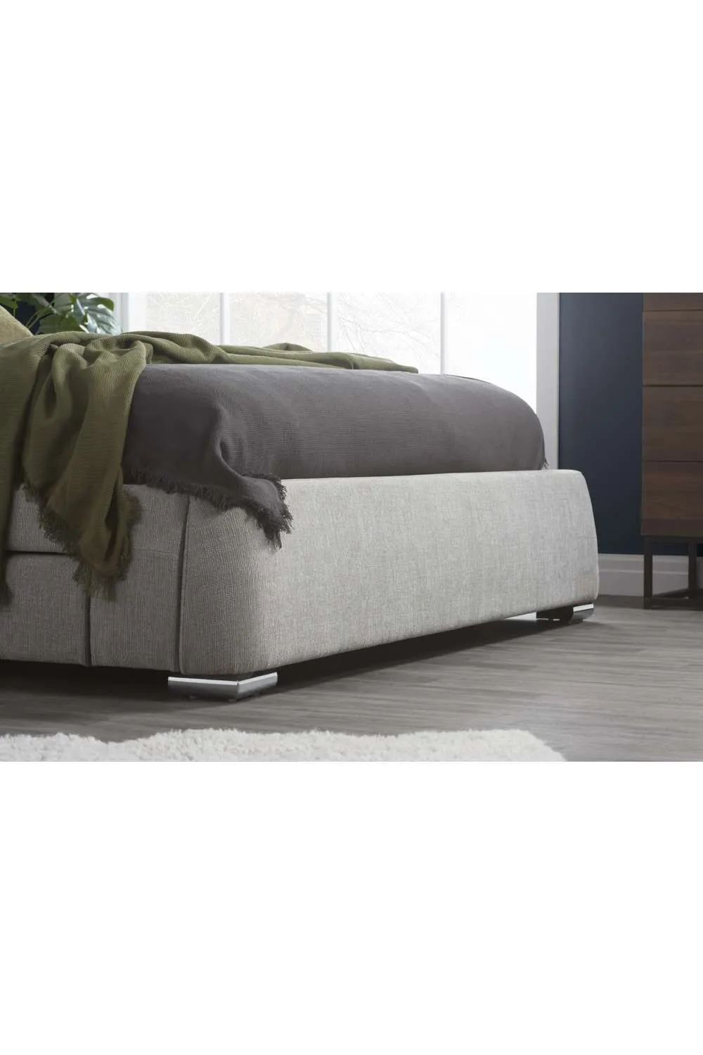 Birlea Mayfair Bed in Grey 3