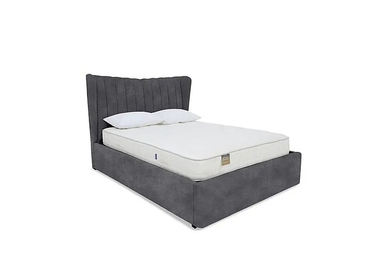 Bourne Electric Ottoman Bed Frame - Super King - Daytona Coal