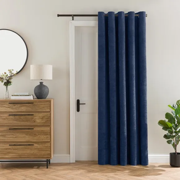 Genoa Blackout Eyelet Door Curtain 2