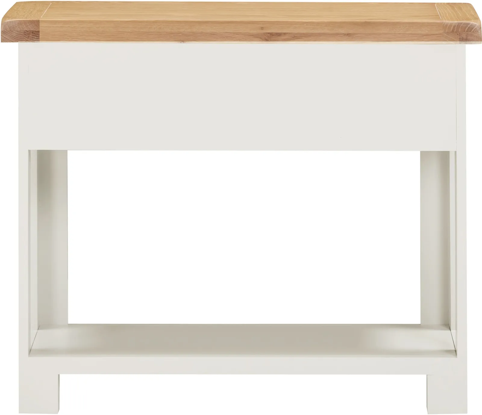 Seconique Windsor 2 Drawer Console Table (Fully Assembled) in Ivory 6
