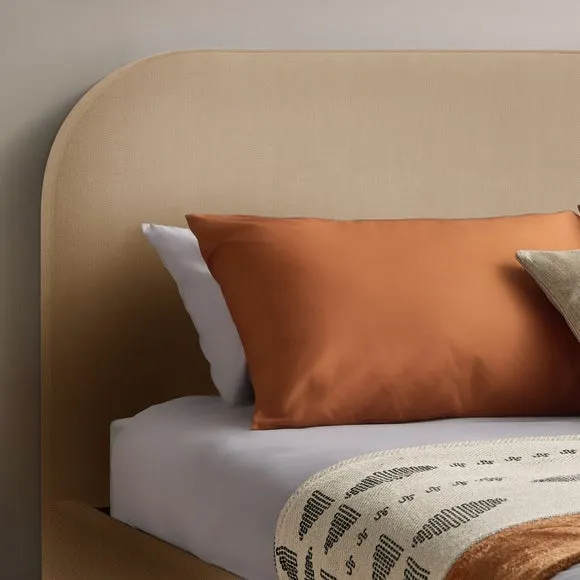 Silentnight Fara Bed Frame, Woven Fabric 4