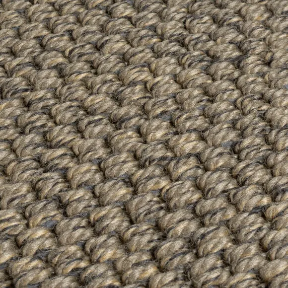 Sisal Look Border Easy Care Rug 2