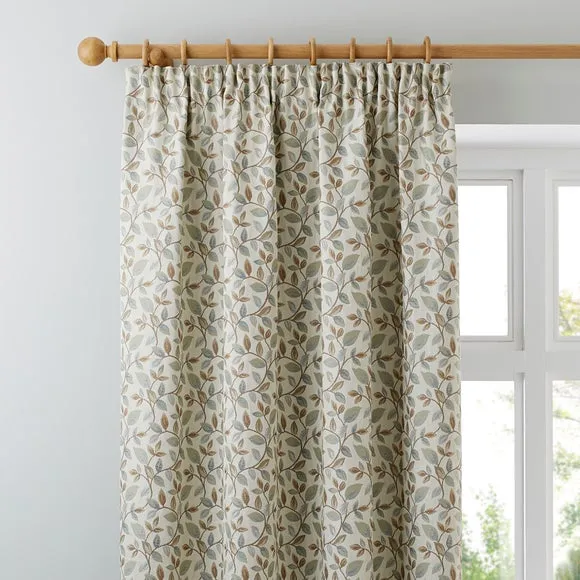 Dianna Pencil Pleat Curtains 1