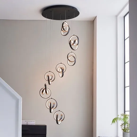 Vogue Rocco 8 Light Cluster Ceiling Light