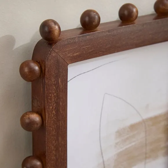 Brooke Bobble Wooden Photo Frame 2