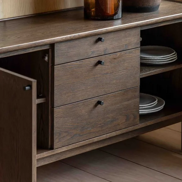 Kalia Large Sideboard, Oak Effect 2