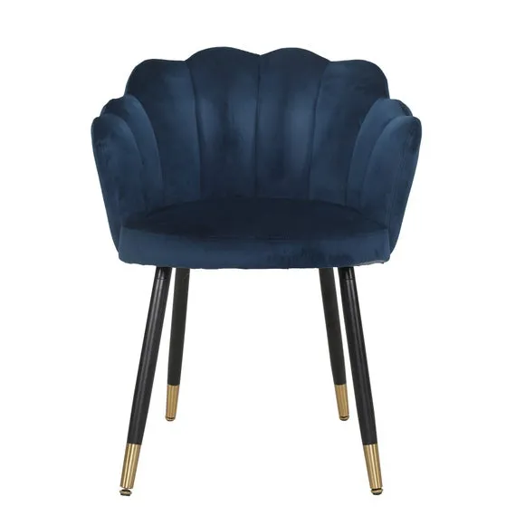 Vivian Velvet Dining Chair 3