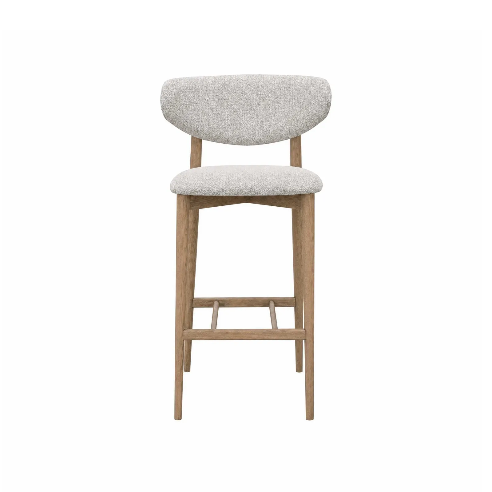 Pure Furniture Azure Counter Stool, Neutral Fabric | Barker & Stonehouse 2