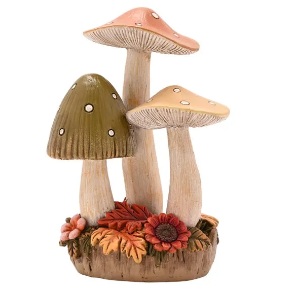 Country Living Mushroom Trio Ornament 2