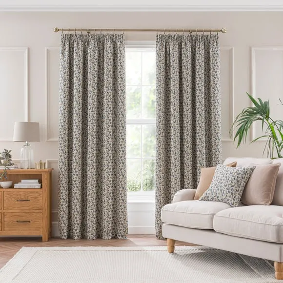 Dianna Pencil Pleat Curtains 2