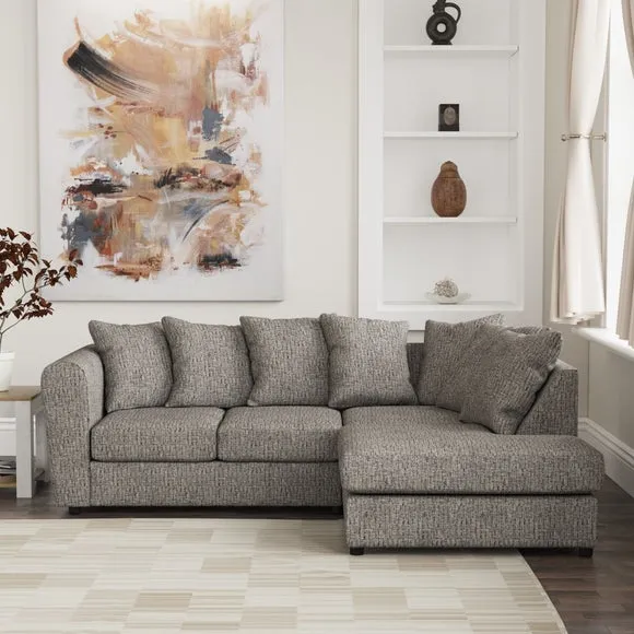 Blake Multi Weave Corner Chaise Sofa 1