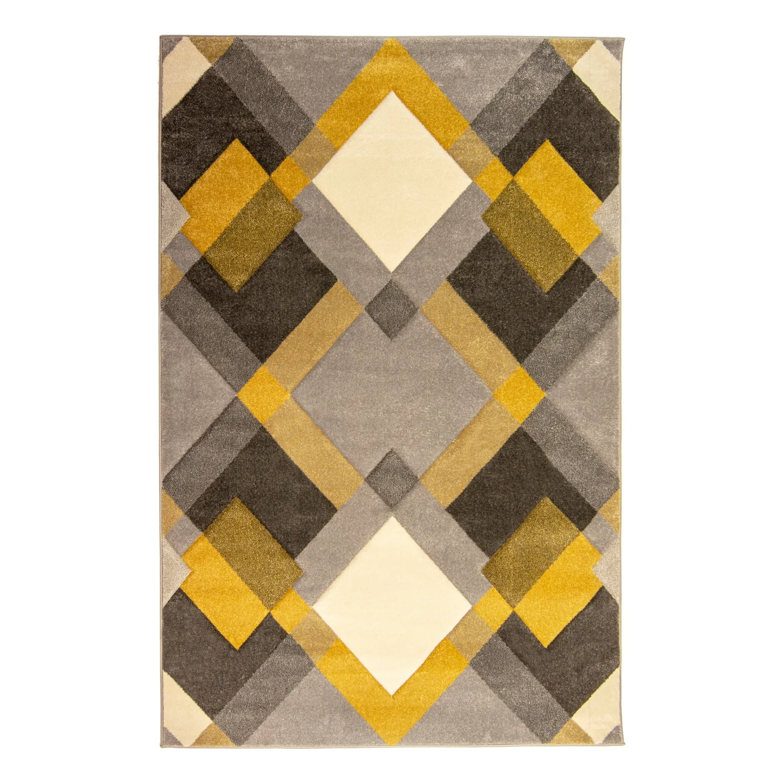 Hand Carved Nimbus Rug Ochre