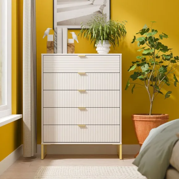 Harborne 5 Drawer Chest 1