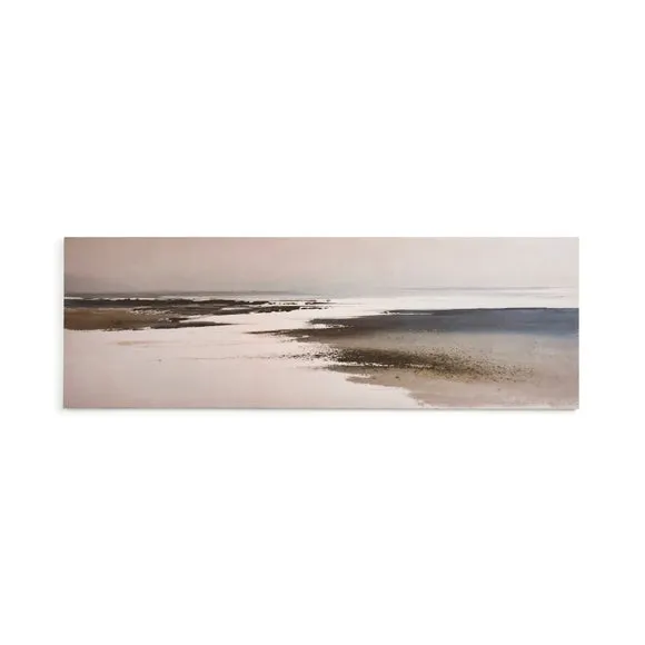 British Coastal Scene Canvas 3