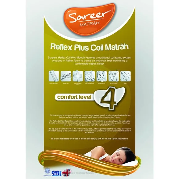 Matrah Reflex Plus Coil Hybrid Mattress 5