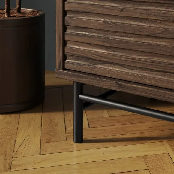 Bryant 1 Door 3 Drawer Highboard 5