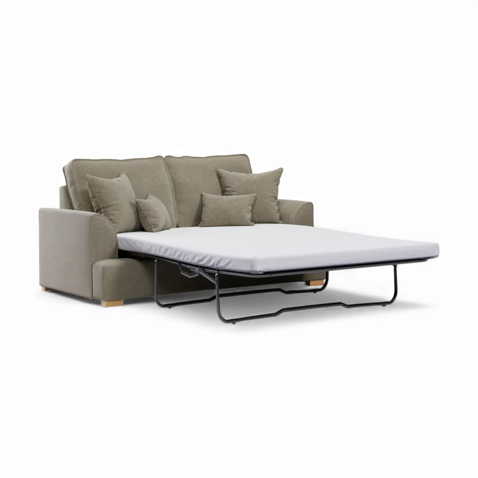 The Great Sofa Company Ophelia Chenille Sofa Bed in Grey 2