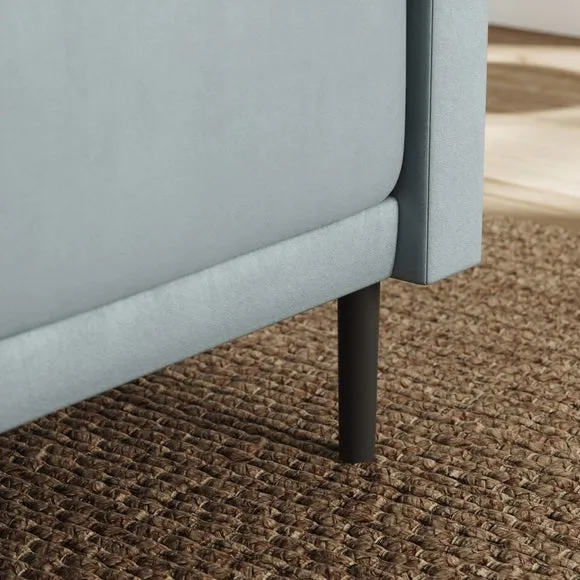 Amali Corner Dining Bench, Vintage Velvet 4