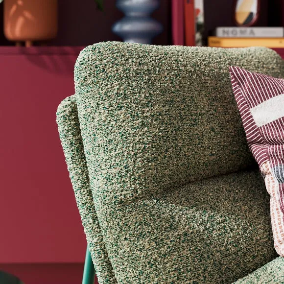 Elements Finn Boucle Occasional Armchair 3