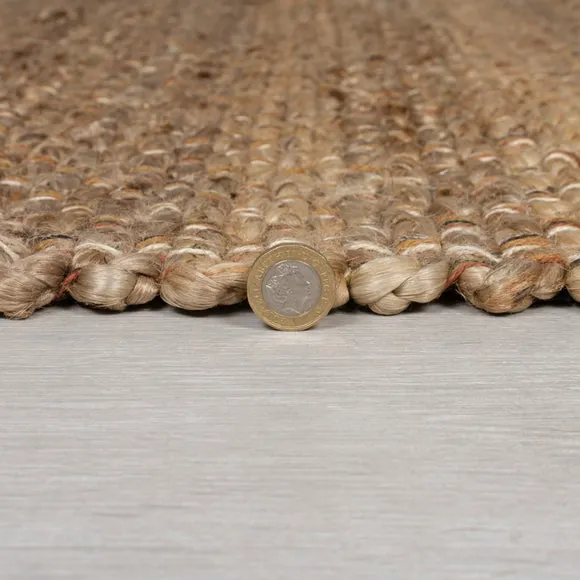 Chunky Jute Woven Rug 4