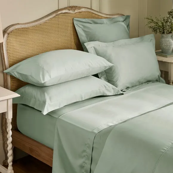 Dorma Luxe Egyptian Cotton Sateen Cuff Pillowcase 1