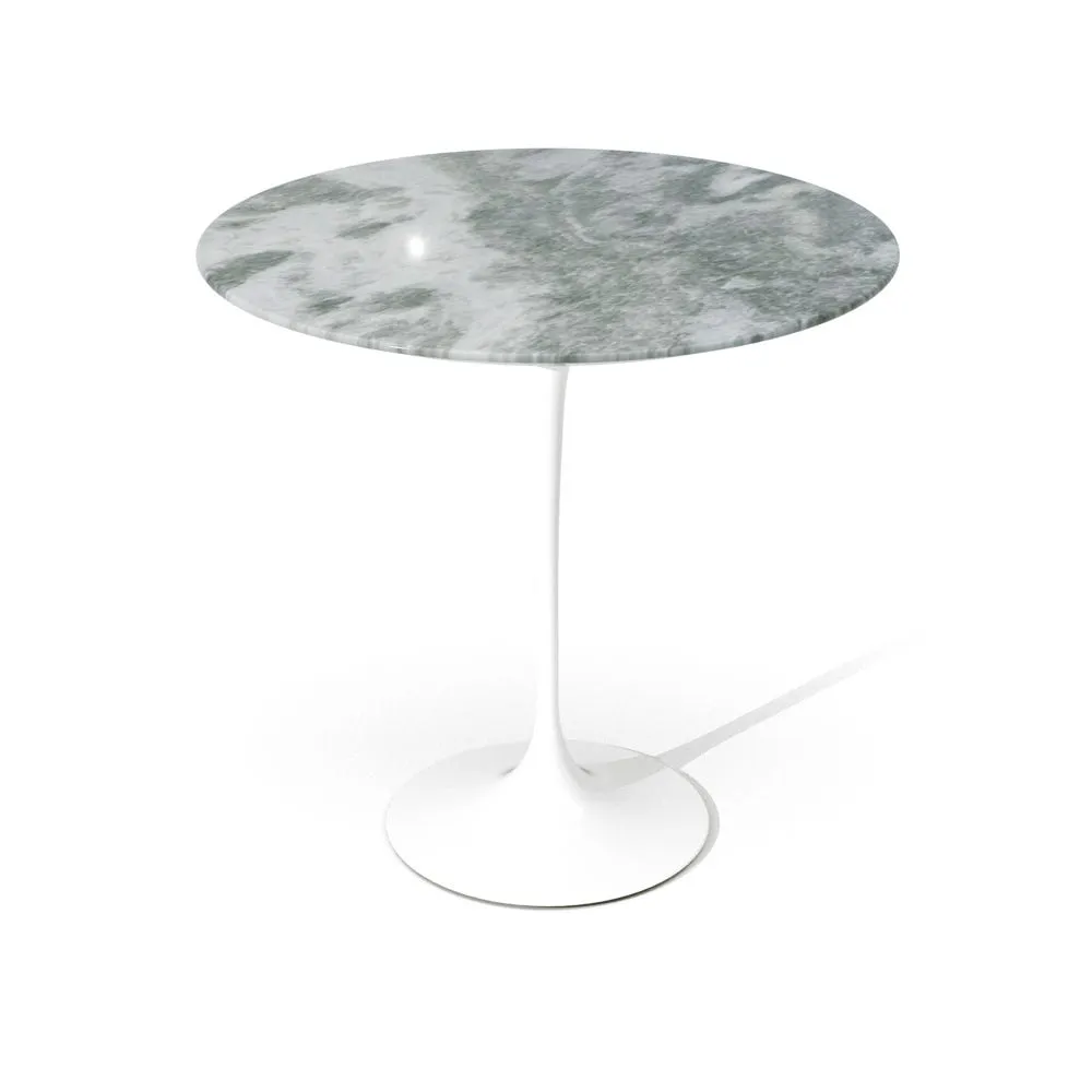 Knoll Saarinen Side Table in Limited Edition Iceberg Quartzite 2