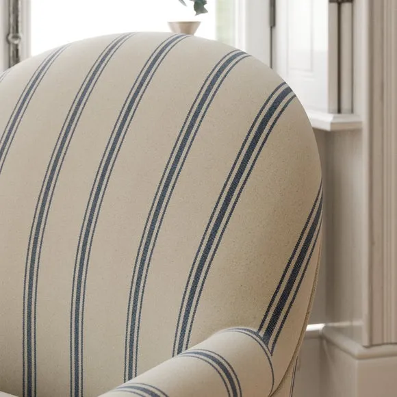 Petit Folkstone Stripe Armchair 3