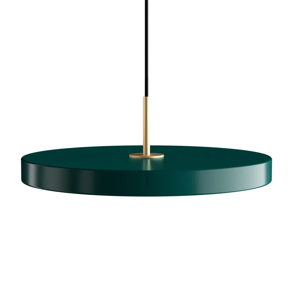 Umage Asteria LED Pendant Light Forest Green Medium 2