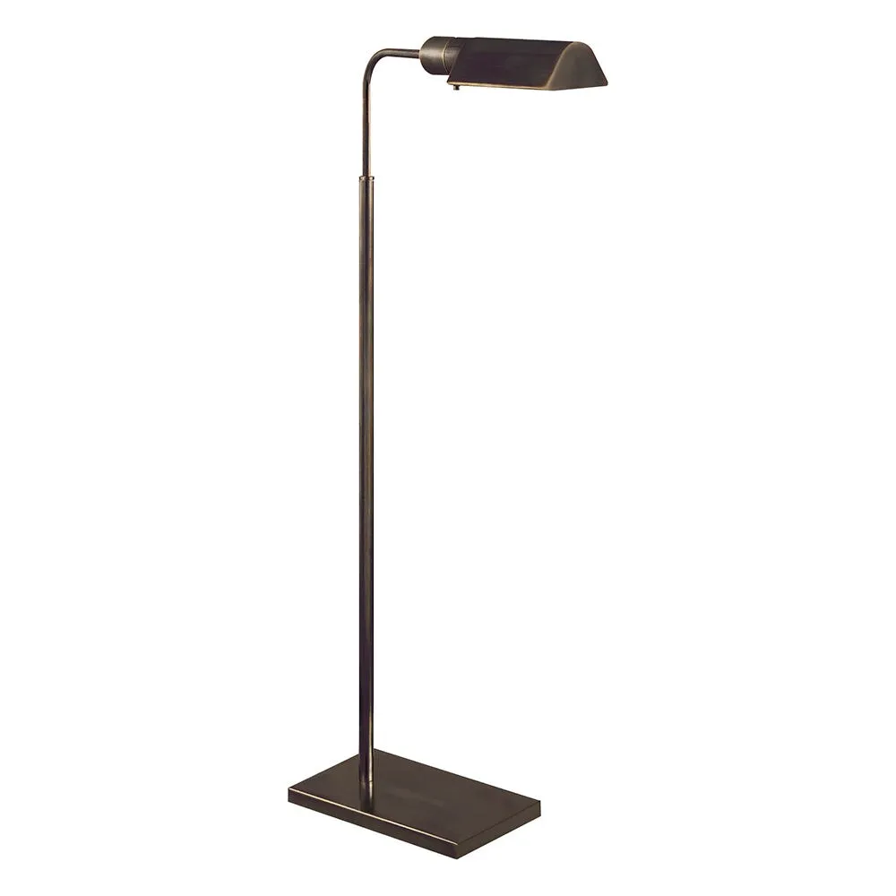 Visual Comfort Studio Adjustable Floor Lamp Bronze 2