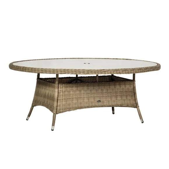 Wentworth Ellipse 6 Seater Imperial Outdoor Dining Set 6