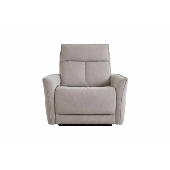 Aspire Aston Fabric Power Recliner Armchair 4