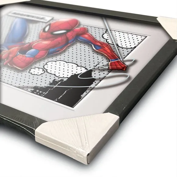 Marvel Spiderman Meanwhile Breakout Framed Print 2