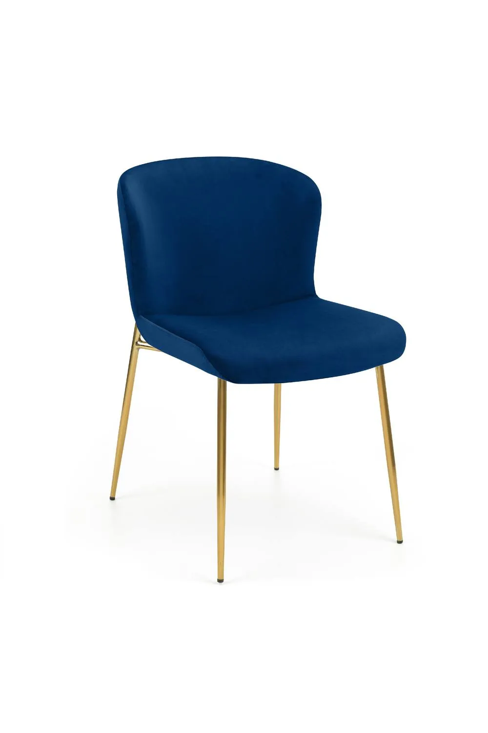 Julian Bowen Harper Upholstered Dining Chair (Set of 2) in Blue 5