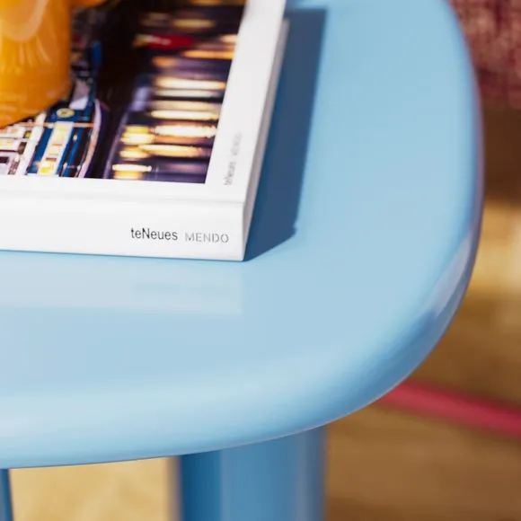 Elements Ellis Gloss Side Table 2