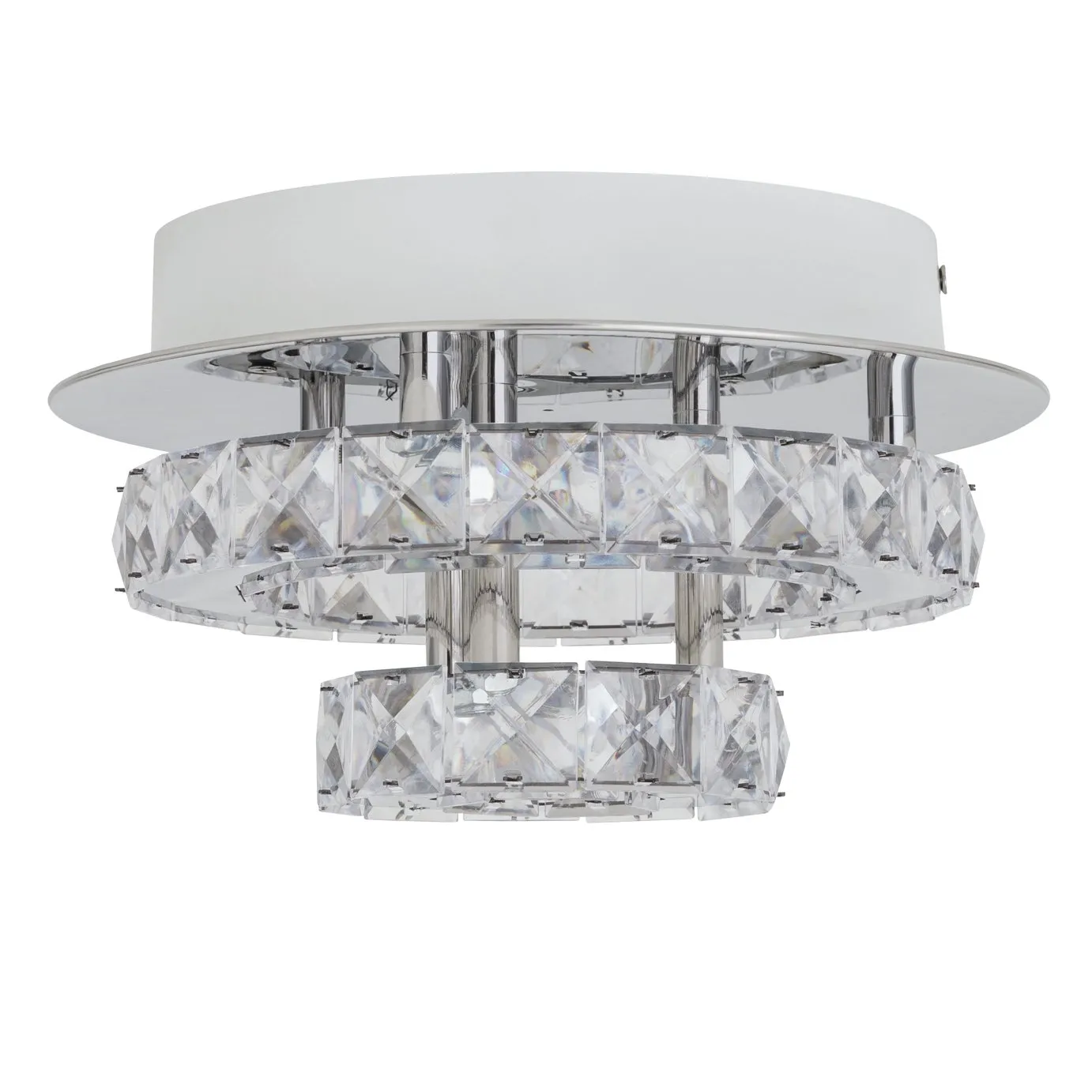 Argos Home Sophia Double Tier Flush Light