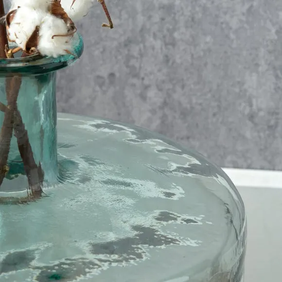 Clear Glass Bottle Vase 3