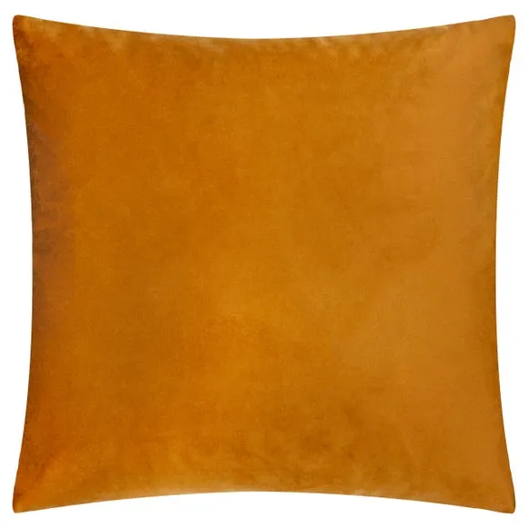 Furn. Metro Harlequin Velvet Square Cushion 5