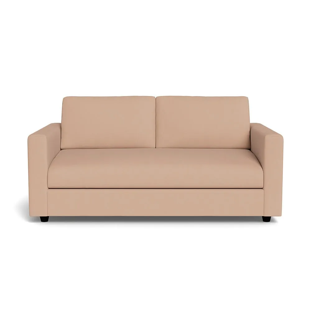 Heal's Nimbus II 3 Seater Sofa Capelo Linen-Cotton Rosedale Black Feet 1