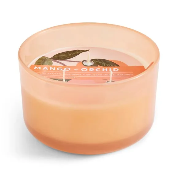 Mango & Orchid Multi Wick Candle 3