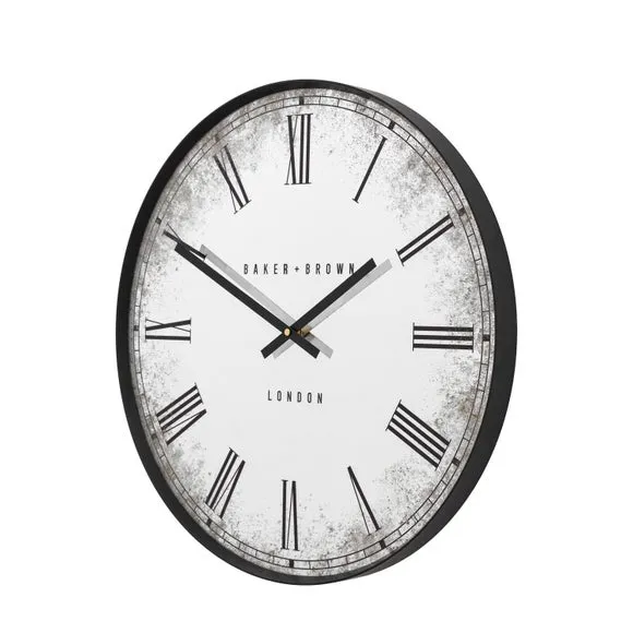 Cedar & Sage Chester Round Wall Clock 4
