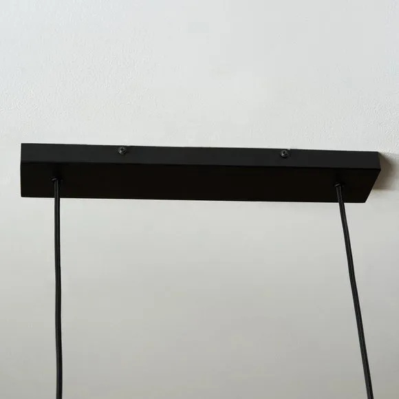 Bowen Industrial 3 Light Adjustable Diner Ceiling Light 3