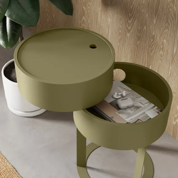 Addison Swivel Bedside Table 2