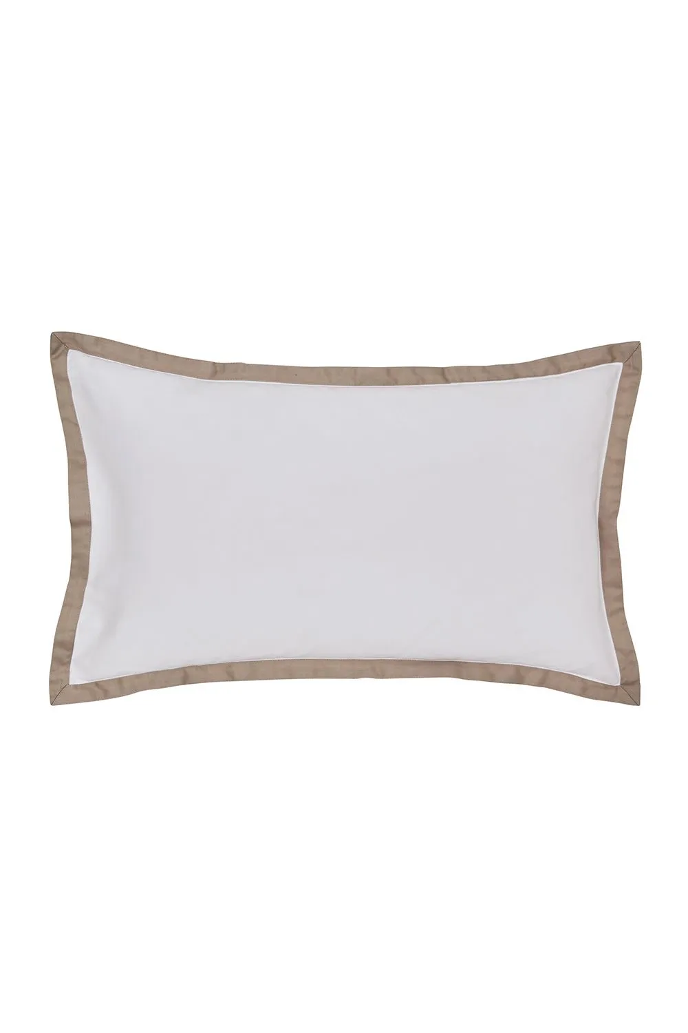 1951 'Olenna' Luxury 250 Thread Count Cotton Sateen Duvet Cover Set in Light Brown 3