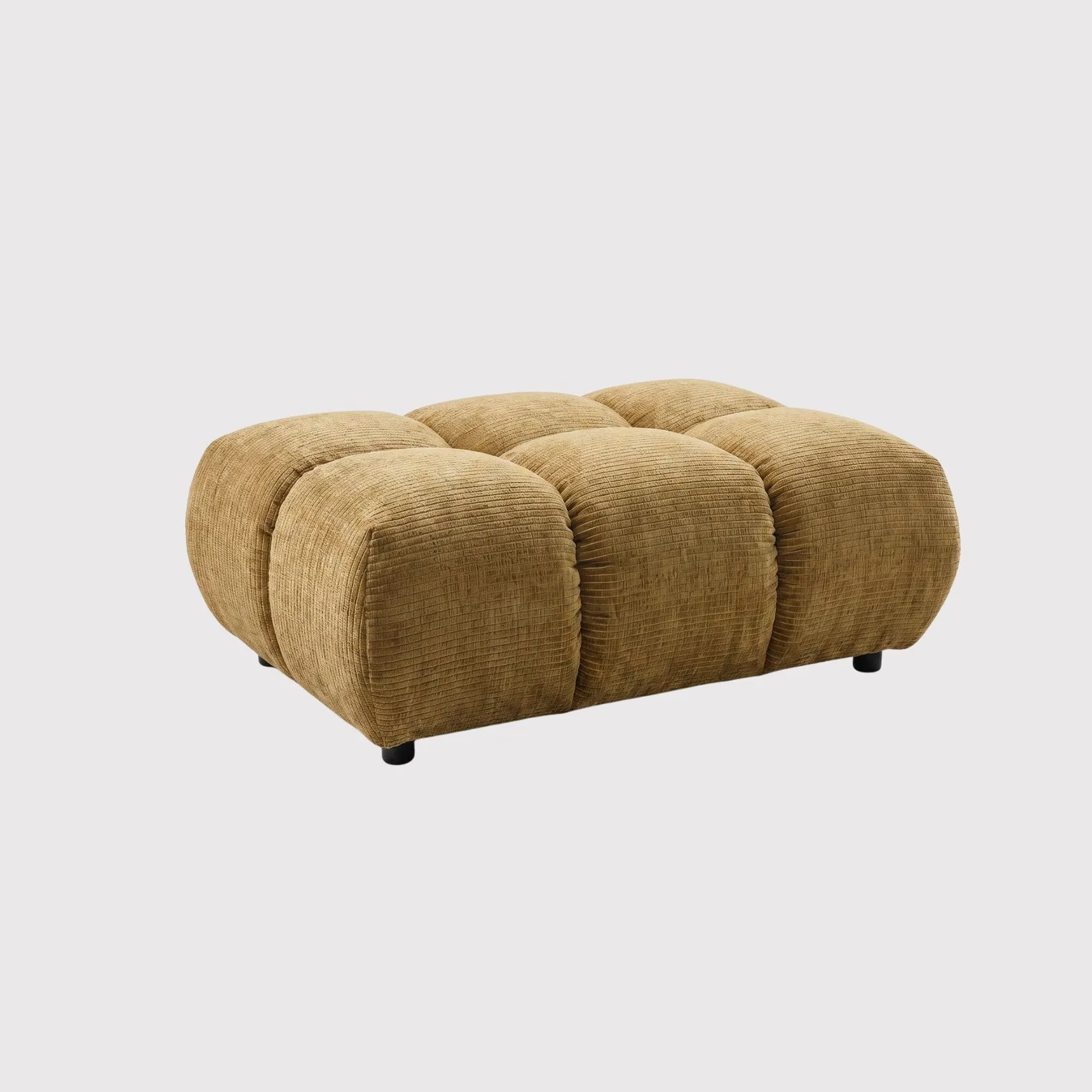 Bryce Stool Bench - 73X108Cm, Yellow Fabric | Barker & Stonehouse 1