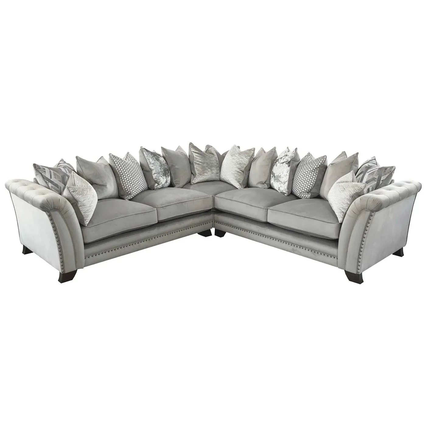 Dorsey Pillow Back 3 Corner 3 Sofa - Barker & Stonehouse