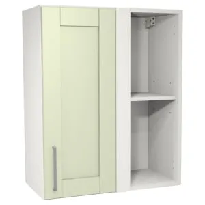 Wickes Ohio Sage Shaker Corner Wall Unit - 600mm