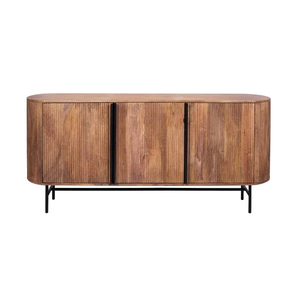 Indus Valley Zen 3 Door Sideboard 2